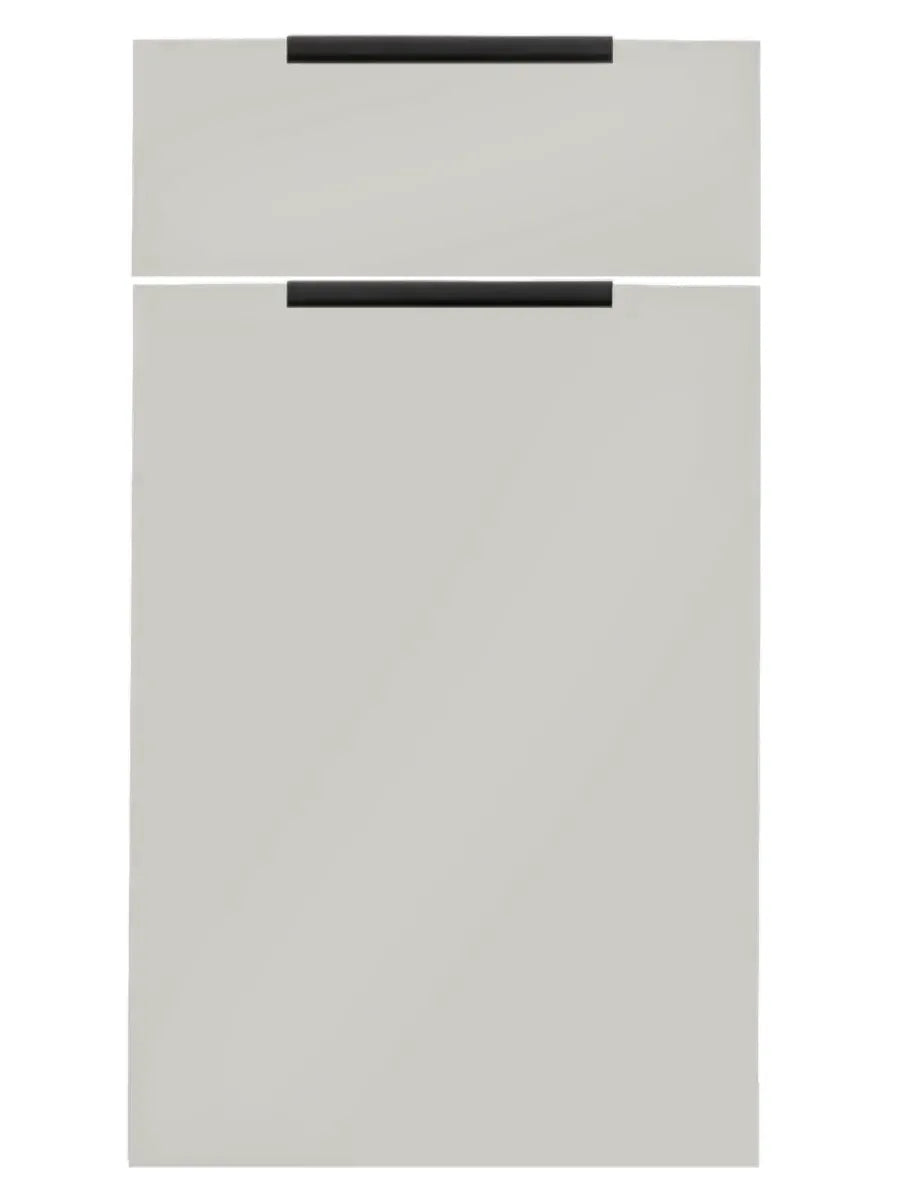 Piano Moderno Kitchen Drawer Front in Cashmere Gloss