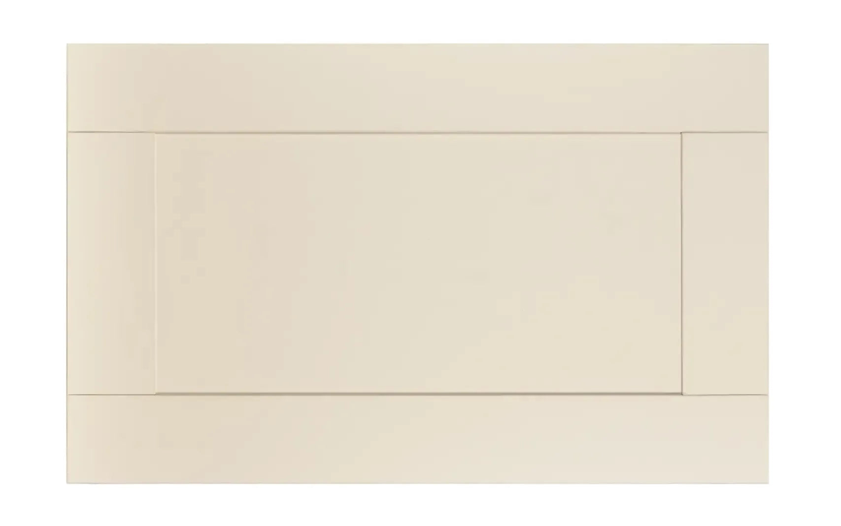Linea Classica Kitchen Drawer Front in Cream