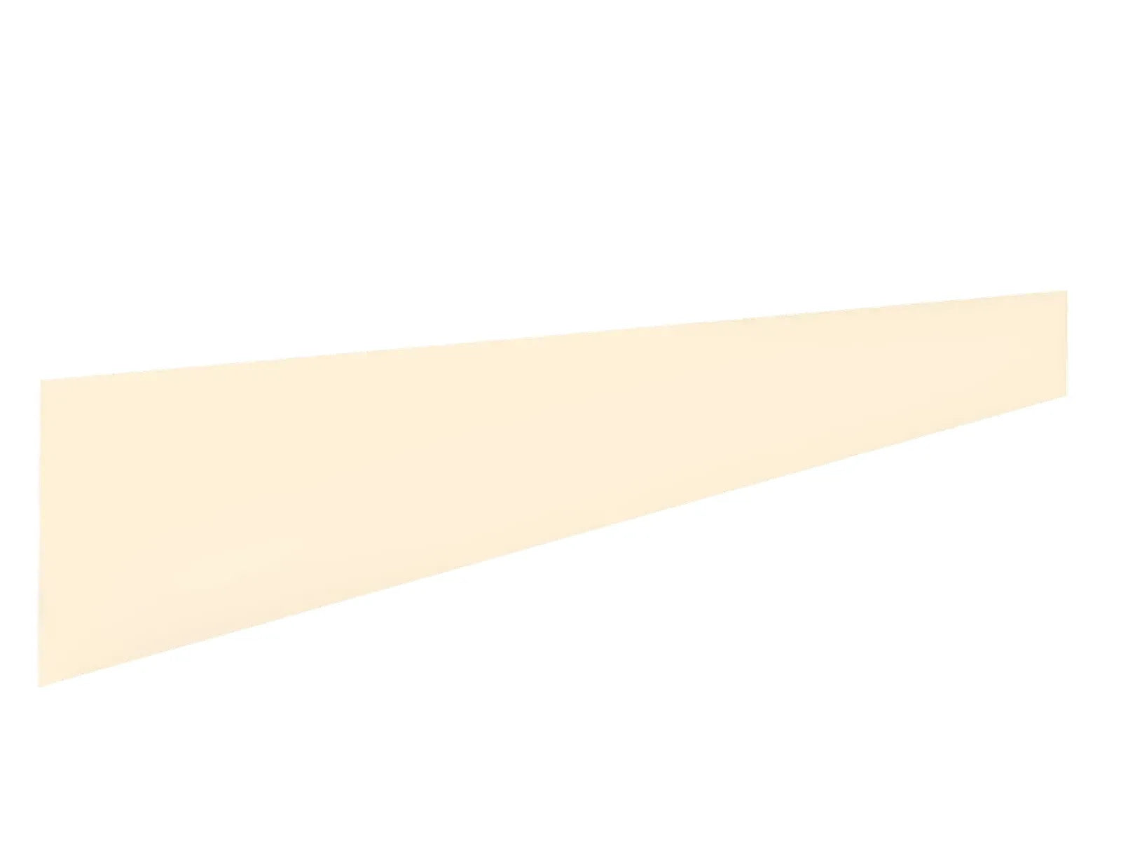 Piano Moderno Kitchen Plinth in Cream Gloss
