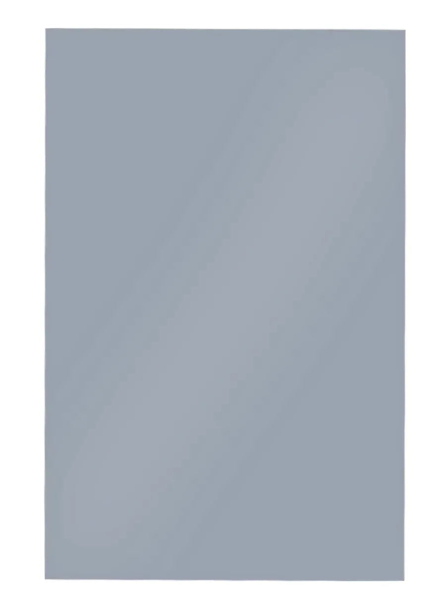 Piano Moderno Kitchen Door Front in Denim Blue Matt