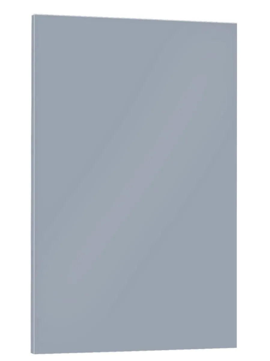 Piano Moderno Kitchen Door Front in Denim Blue Matt