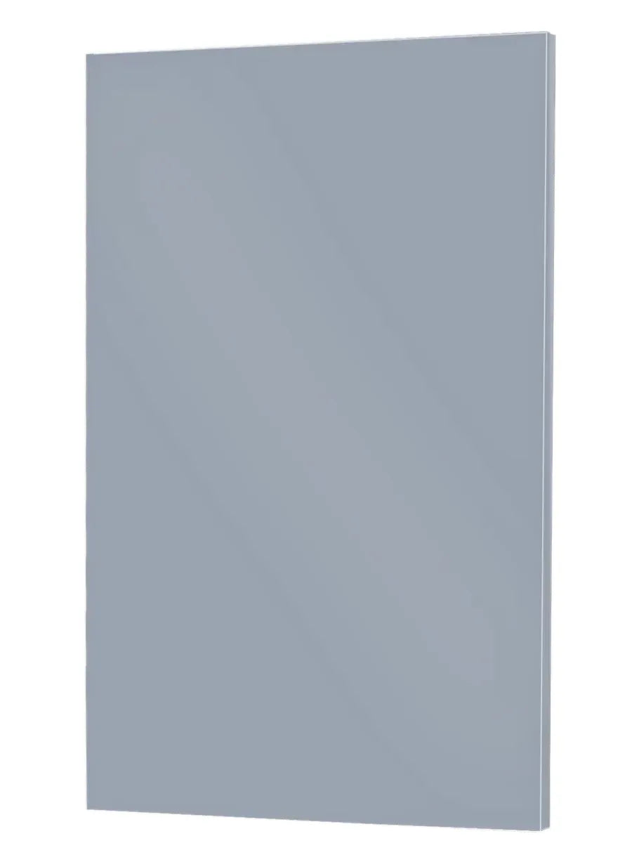 Piano Moderno Kitchen Door Front in Denim Blue Matt