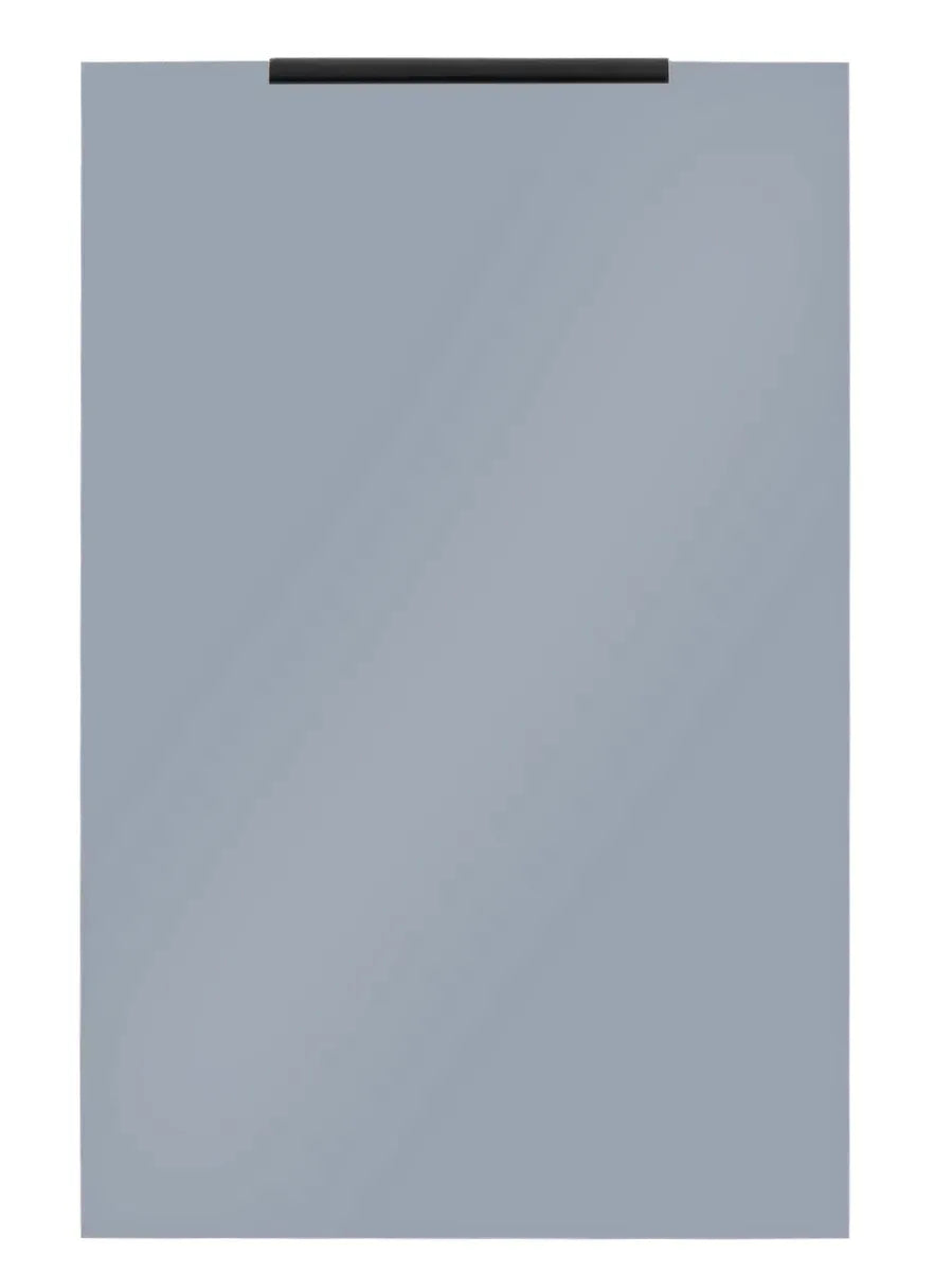 Piano Moderno Kitchen Door Front in Denim Blue Matt