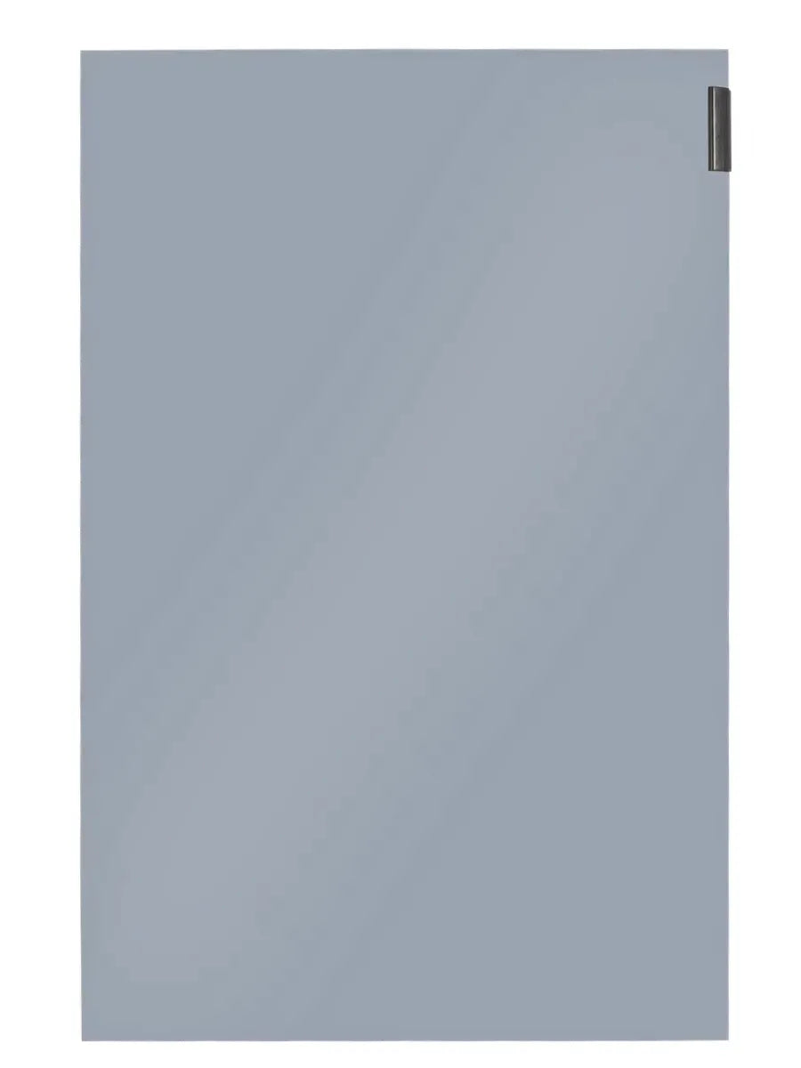 Piano Moderno Kitchen Door Front in Denim Blue Matt