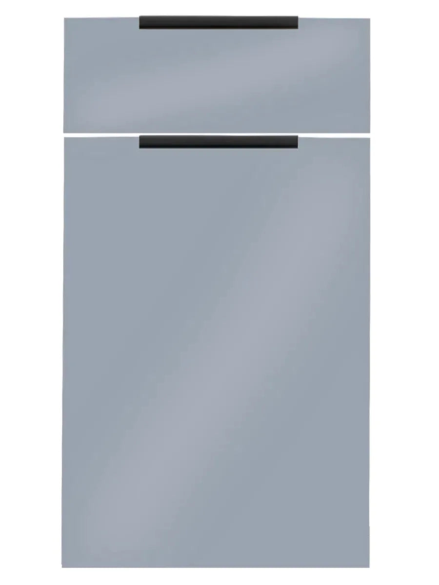 Piano Moderno Kitchen Drawer Front in Denim Blue Matt