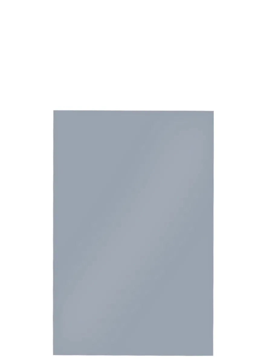 Piano Moderno Kitchen Panel in Denim Blue Matt