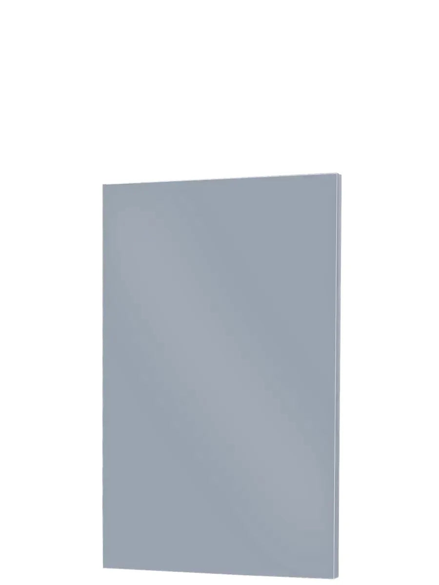 Piano Moderno Kitchen Panel in Denim Blue Matt