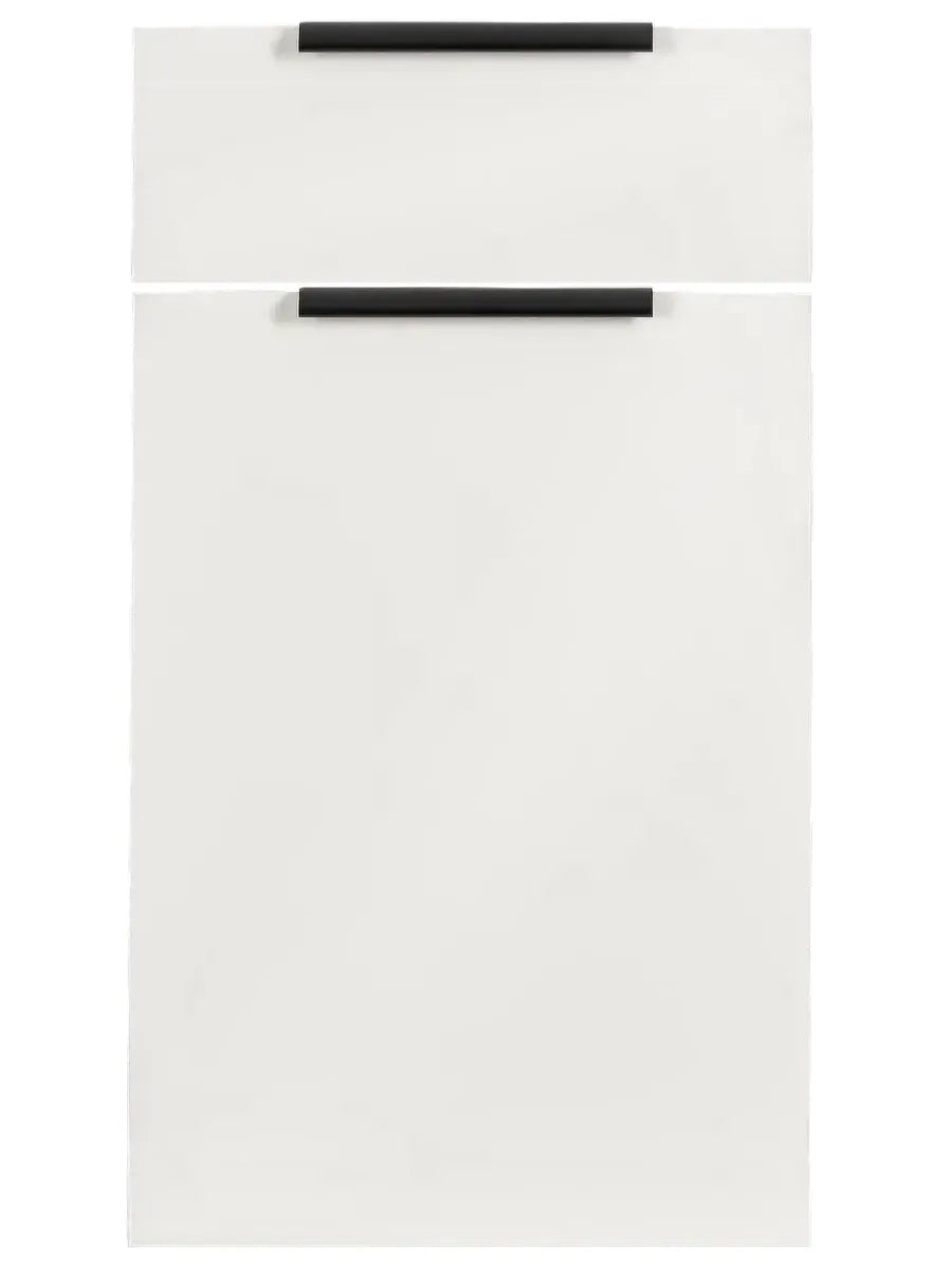 Piano Moderno Kitchen Drawer Front in Frost White Gloss