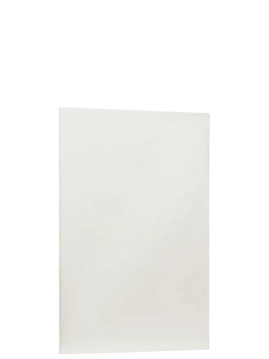 Piano Moderno Kitchen Panel in Frost White Gloss