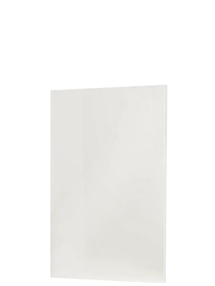 Piano Moderno Kitchen Panel in Frost White Gloss