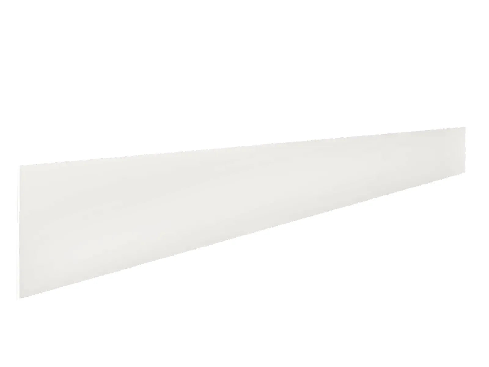 Piano Moderno Kitchen Plinth in Frost White Gloss