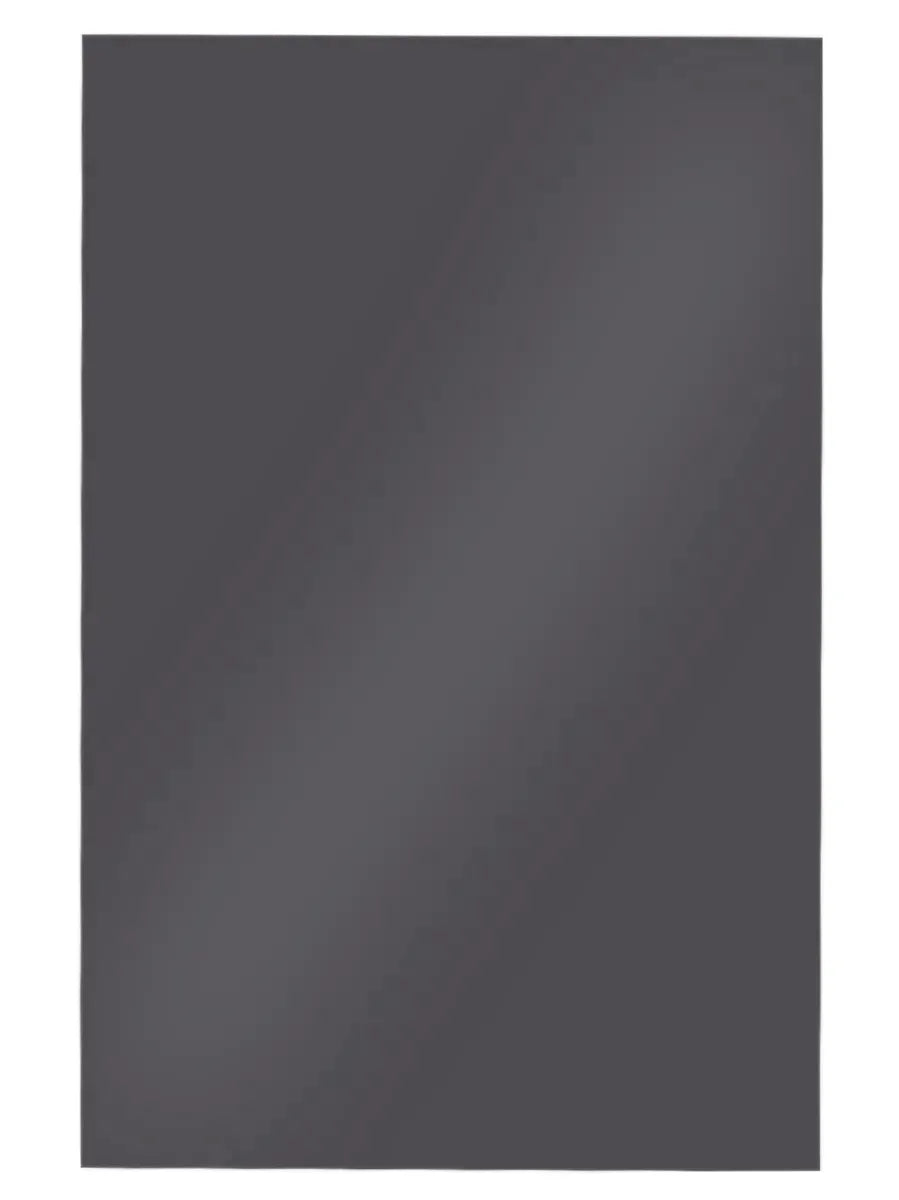 Piano Moderno Kitchen Door Front in Gunmetal Grey Gloss