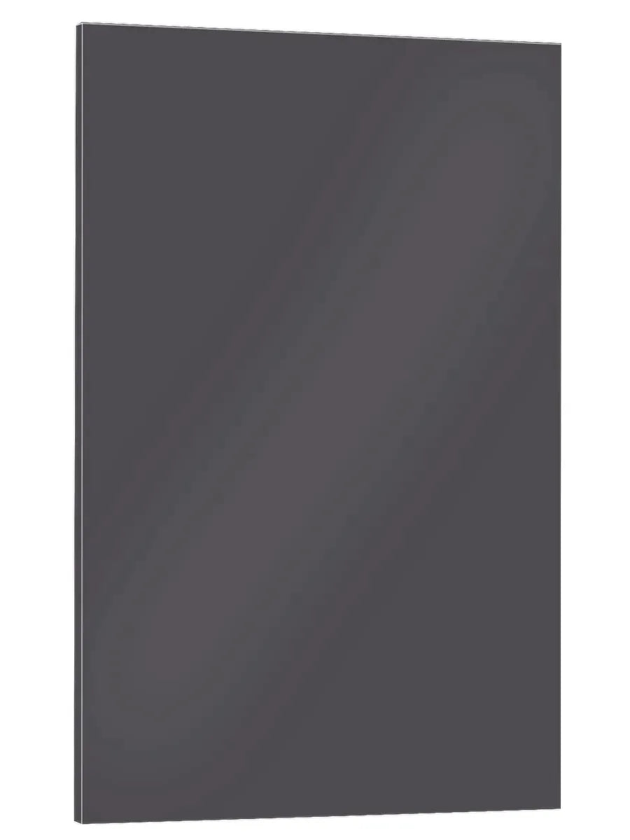 Piano Moderno Kitchen Door Front in Gunmetal Grey Gloss