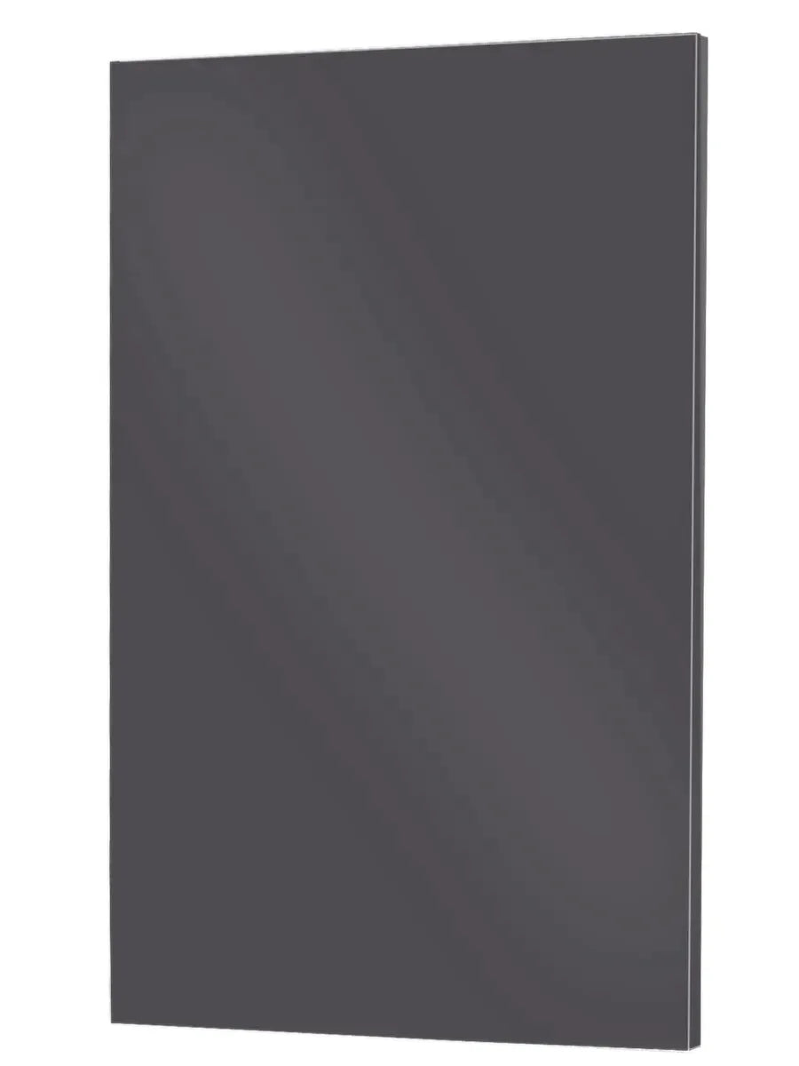 Piano Moderno Kitchen Door Front in Gunmetal Grey Gloss