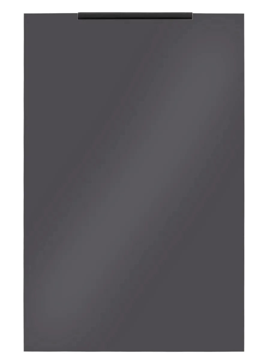 Piano Moderno Kitchen Door Front in Gunmetal Grey Gloss