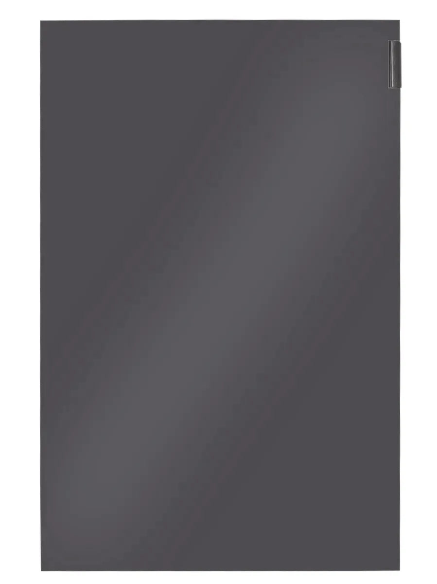 Piano Moderno Kitchen Door Front in Gunmetal Grey Gloss
