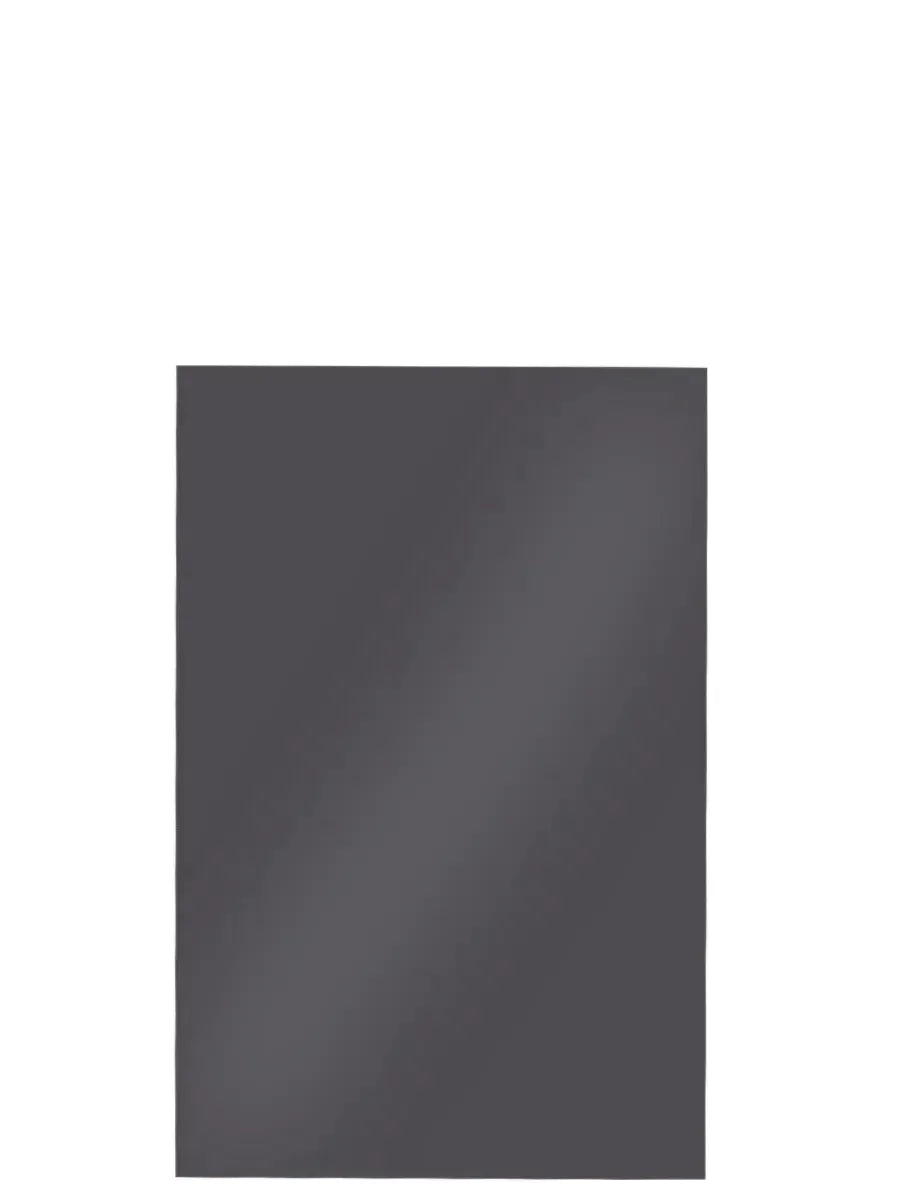 Piano Moderno Kitchen Panel in Gunmetal Grey Gloss