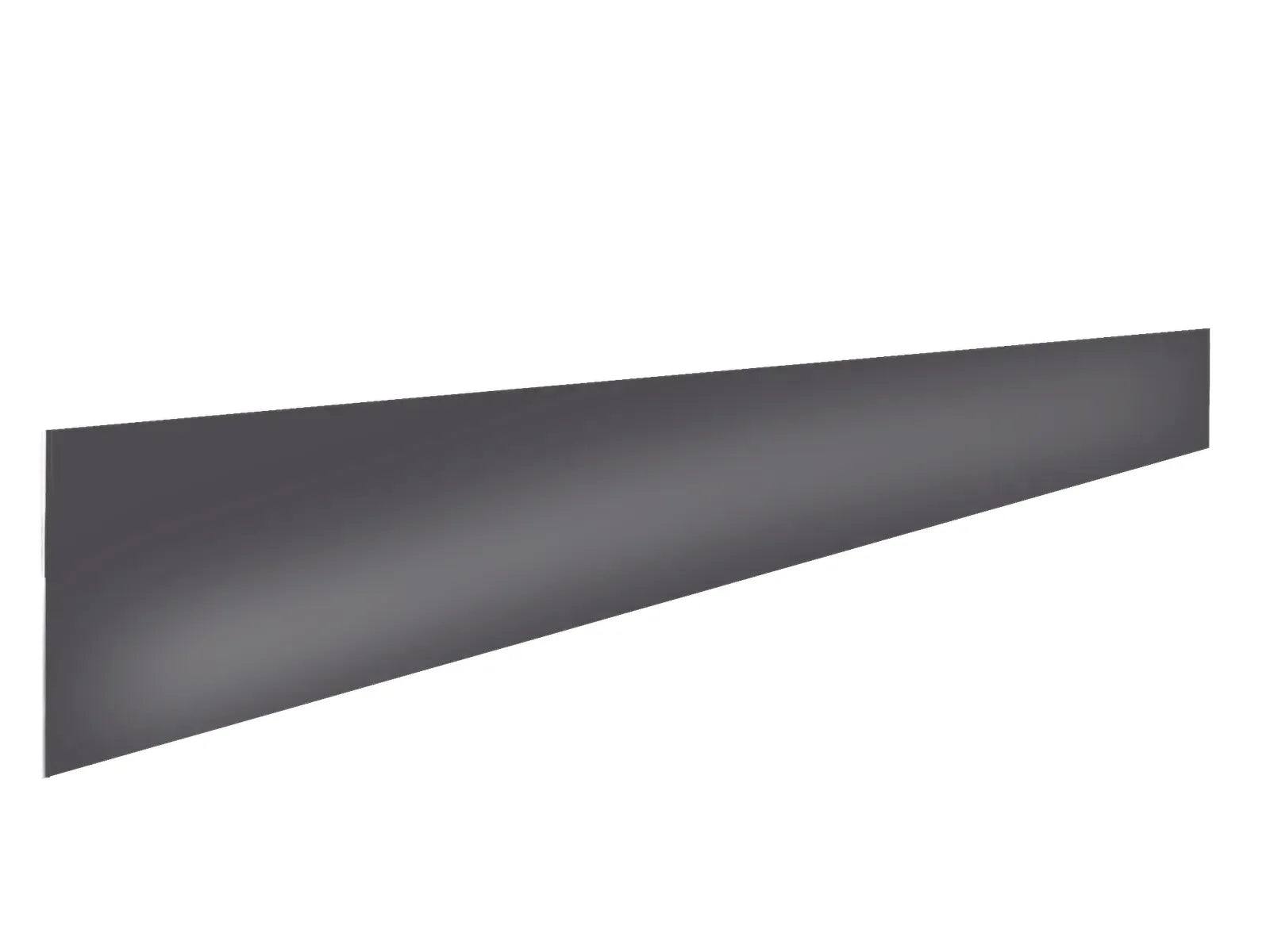Piano Moderno Kitchen Plinth in Gunmetal Grey Gloss