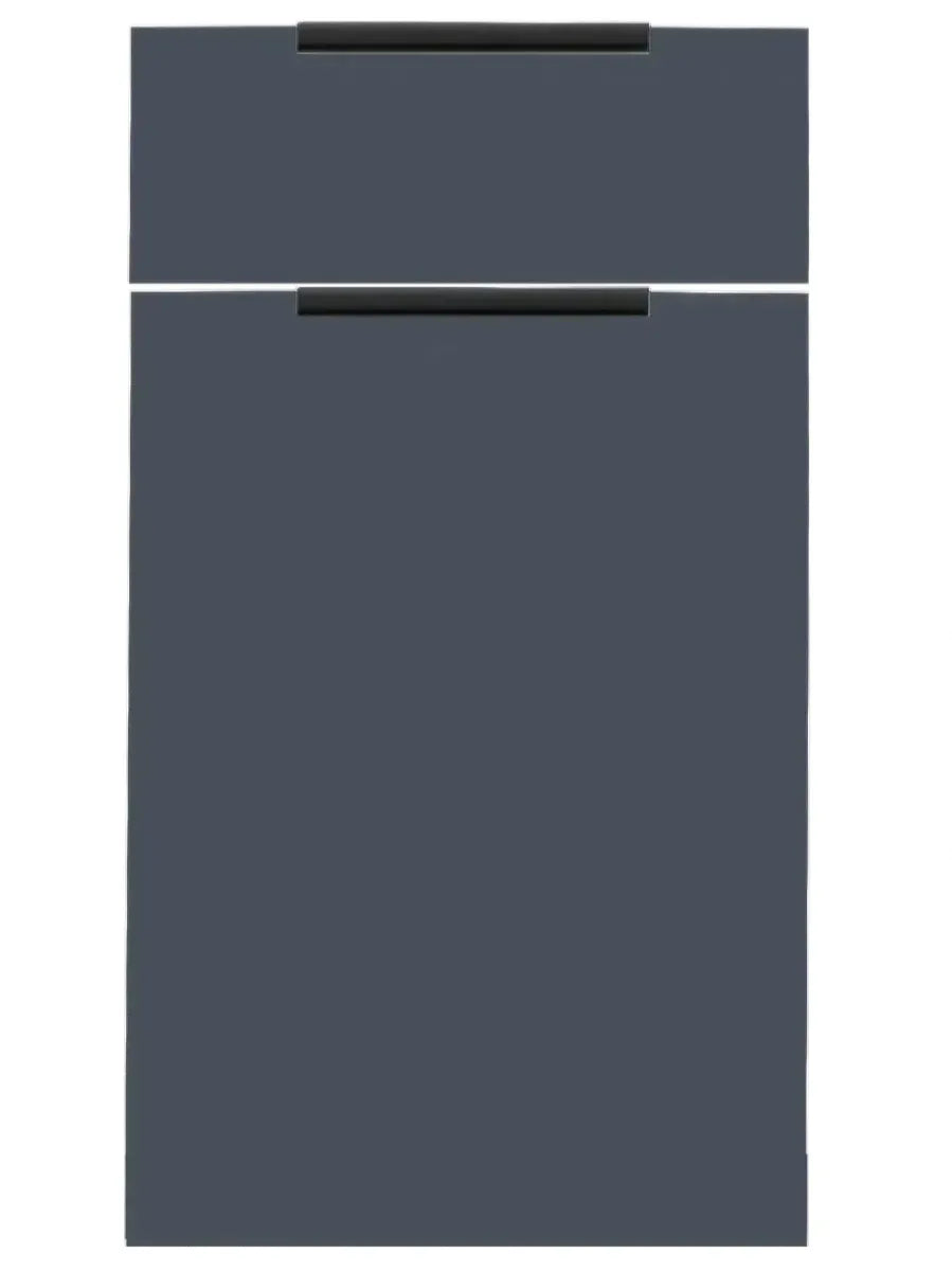 Piano Moderno Kitchen Drawer Front in Indigo Matt