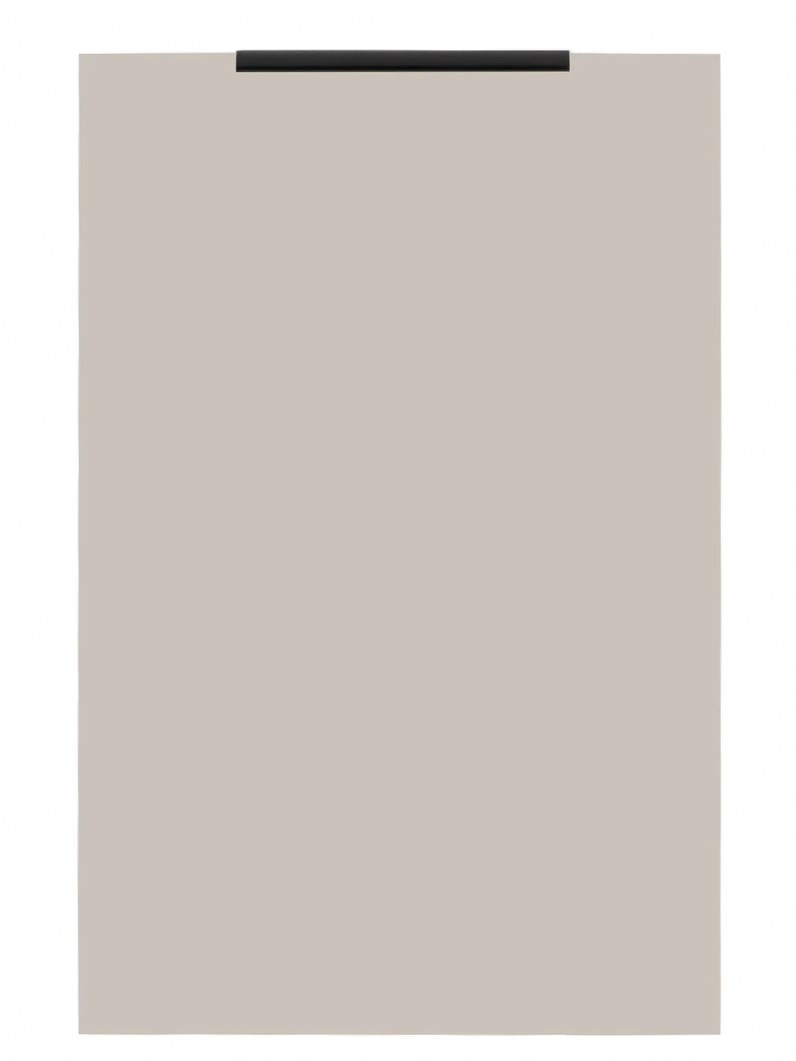 Piano Basica Kitchen Door Front in Cashmere