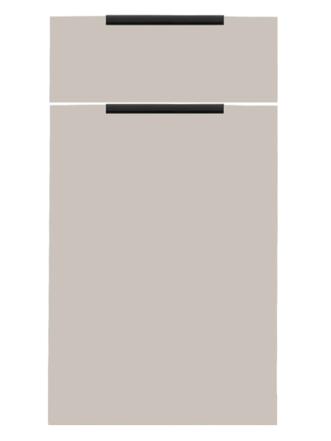 Piano Basica Kitchen Drawer Front in Cashmere