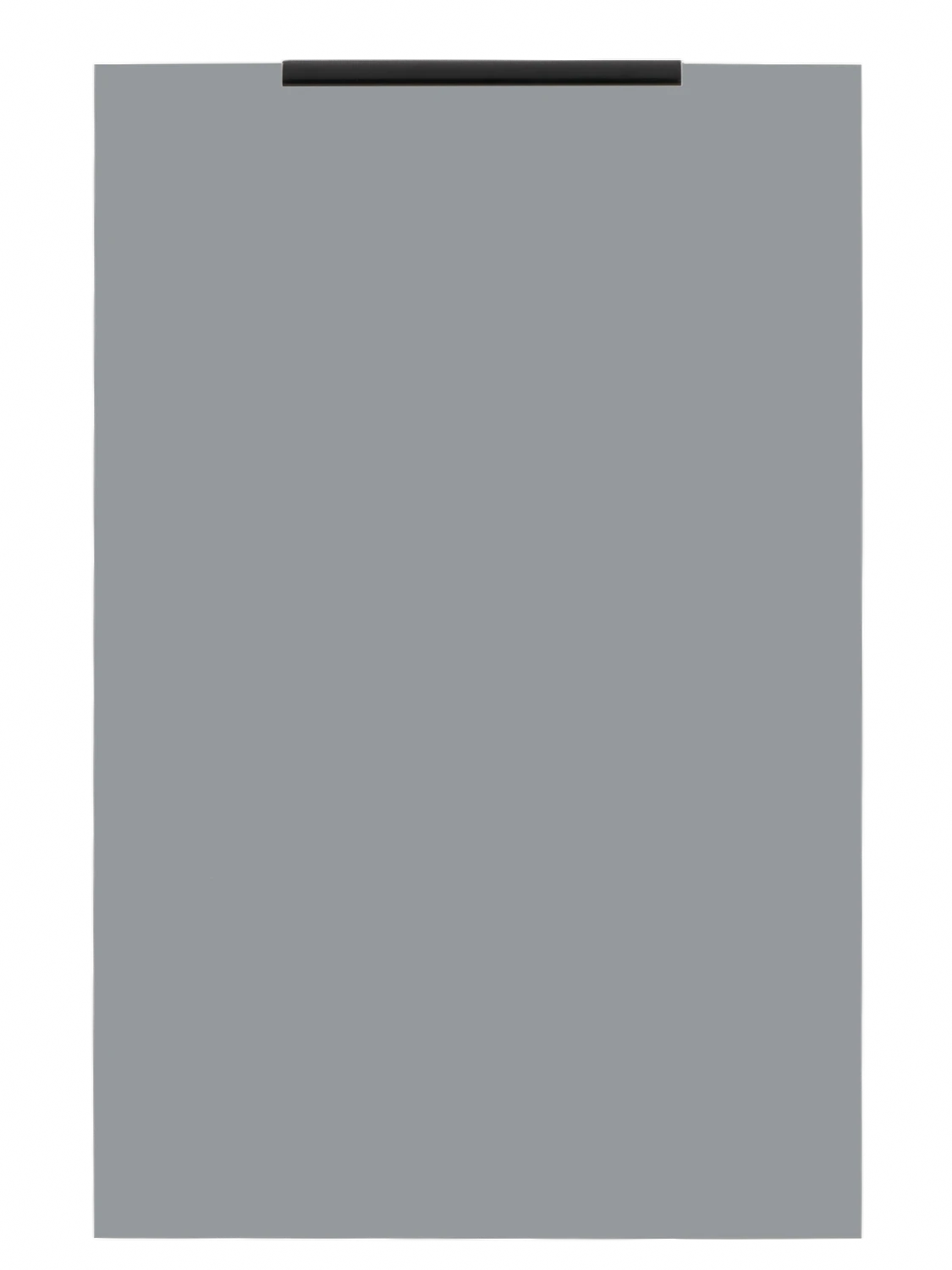 Piano Basica Kitchen Door Front in Mouse Grey