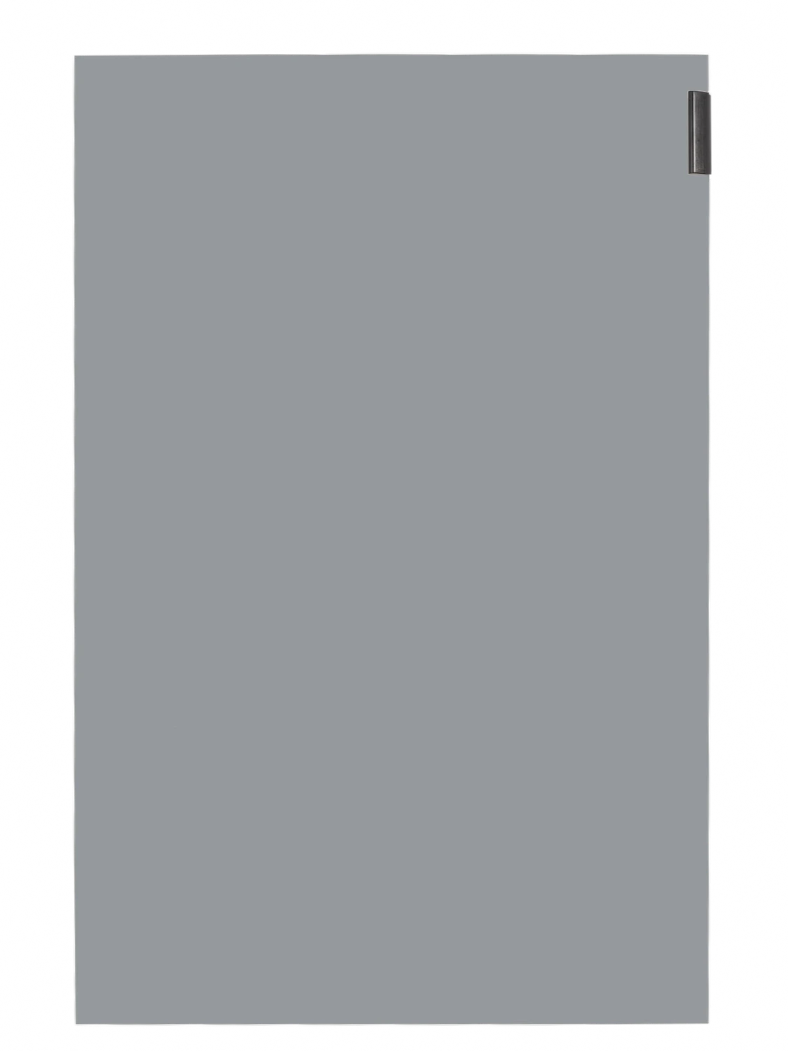 Piano Basica Kitchen Door Front in Mouse Grey