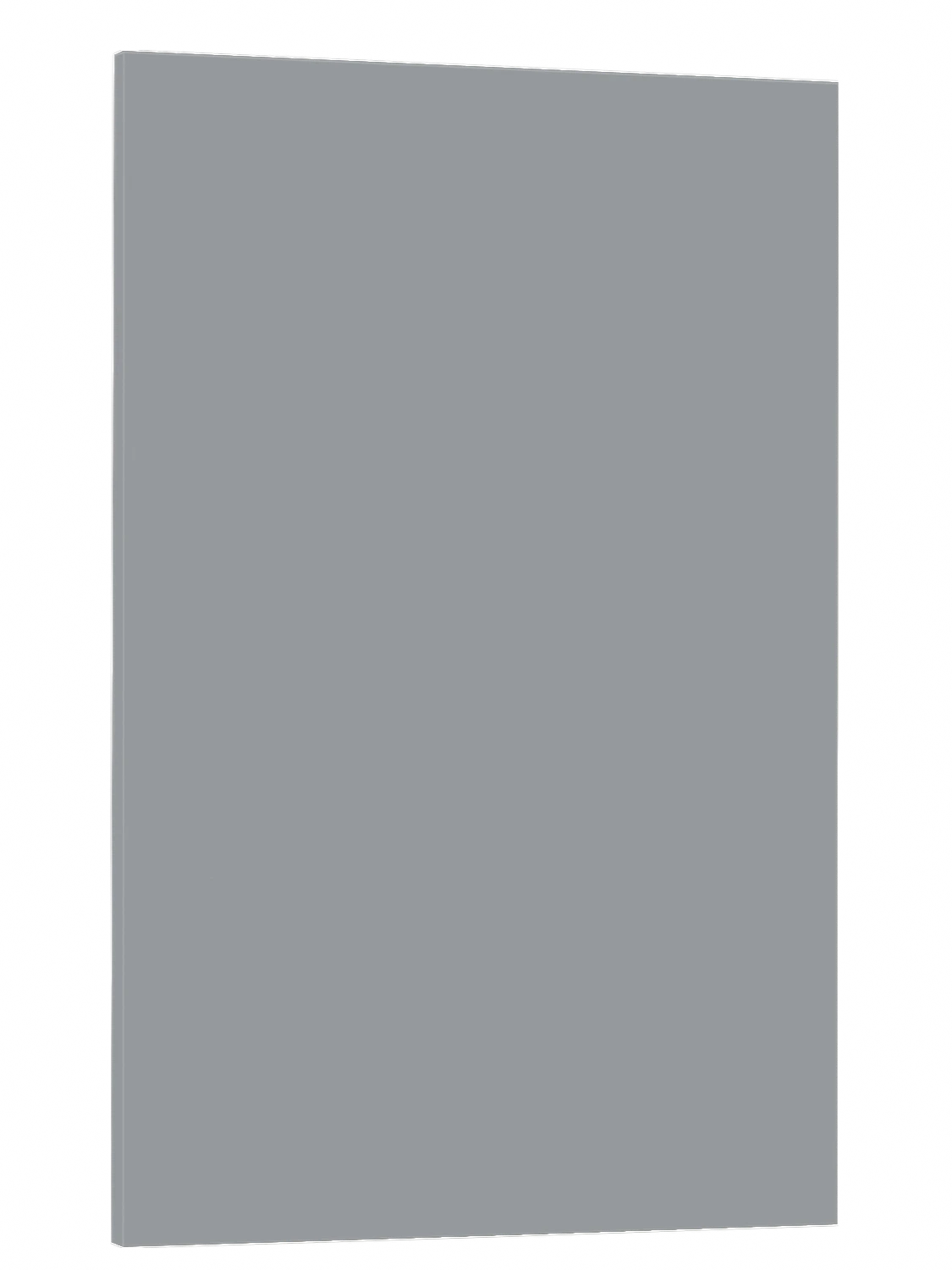 Piano Basica Kitchen Panel in Mouse Grey