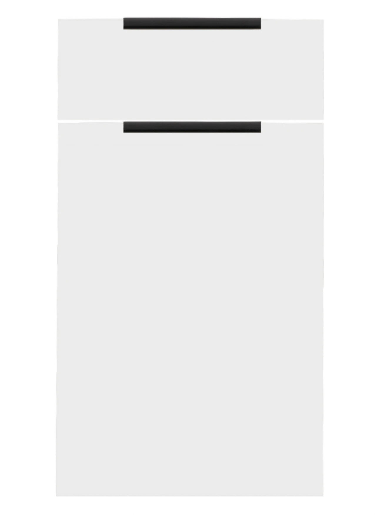 Piano Basica Kitchen Drawer Front in Snow White