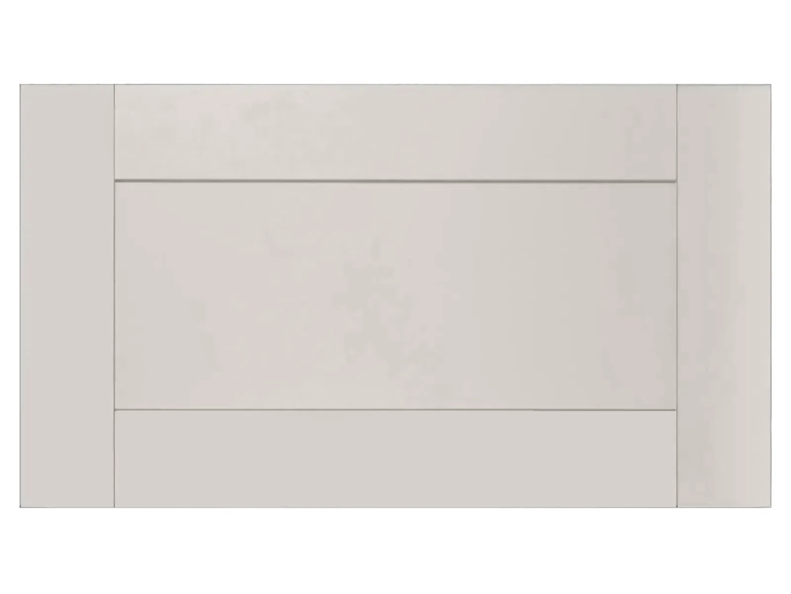Linea Classica Kitchen Drawer Front in Light Grey