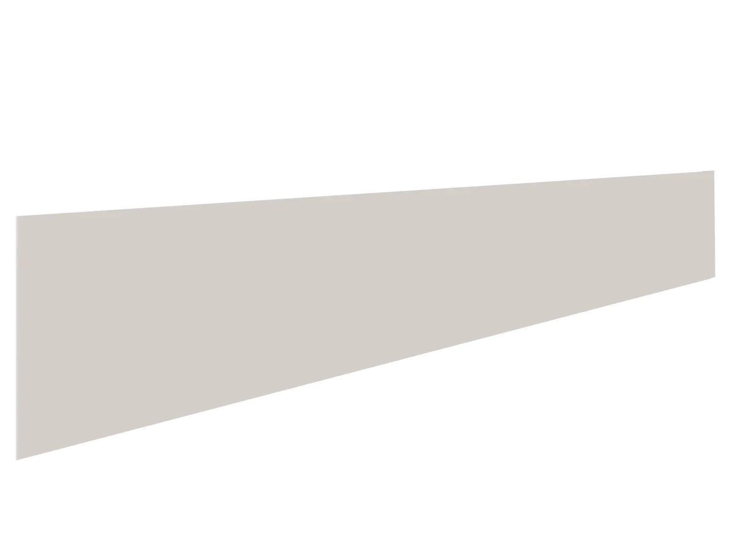 Linea Classica Kitchen Plinth in Light Grey