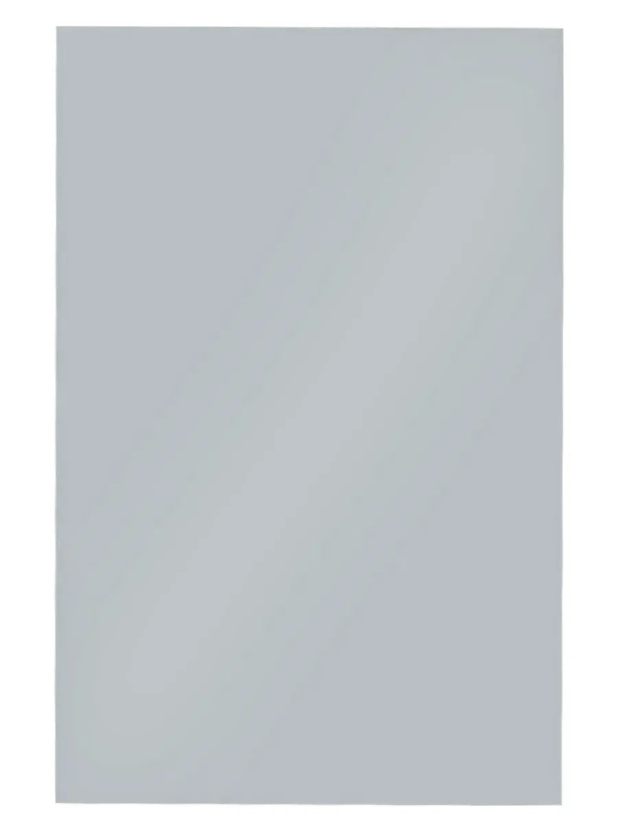 Piano Moderno Kitchen Door Front in Light Grey Gloss