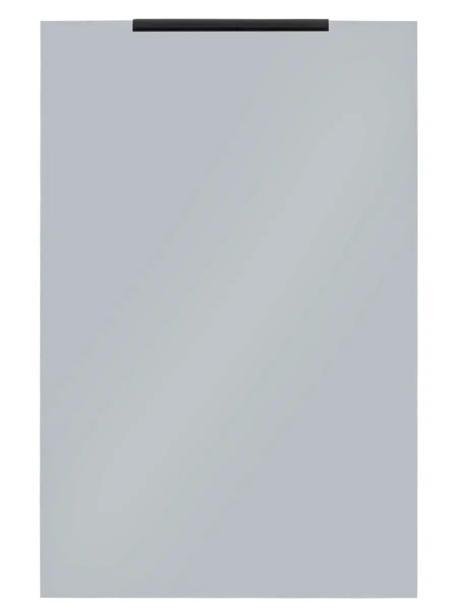 Piano Moderno Kitchen Door Front in Light Grey Gloss