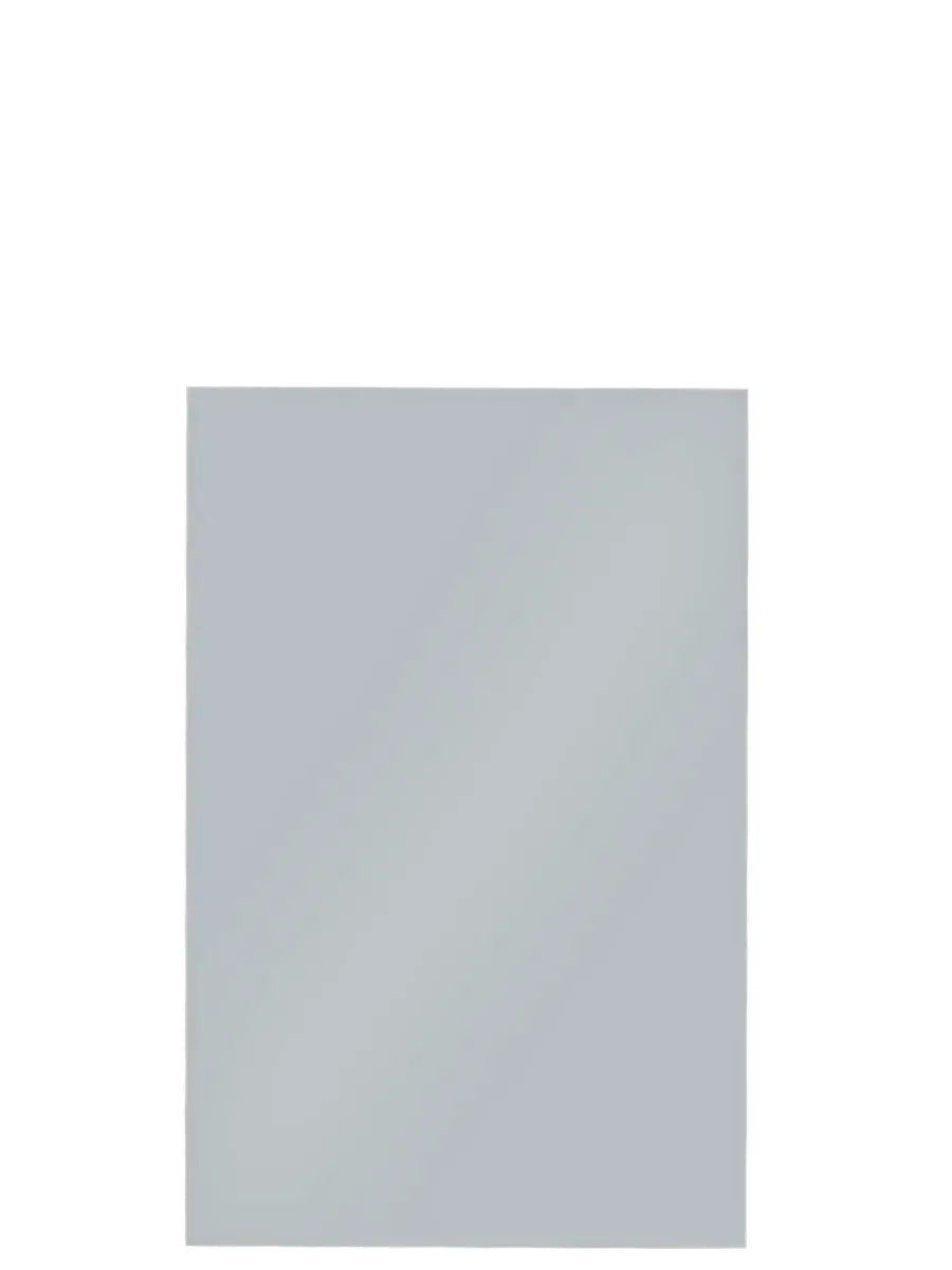 Piano Moderno Kitchen Panel in Light Grey Gloss