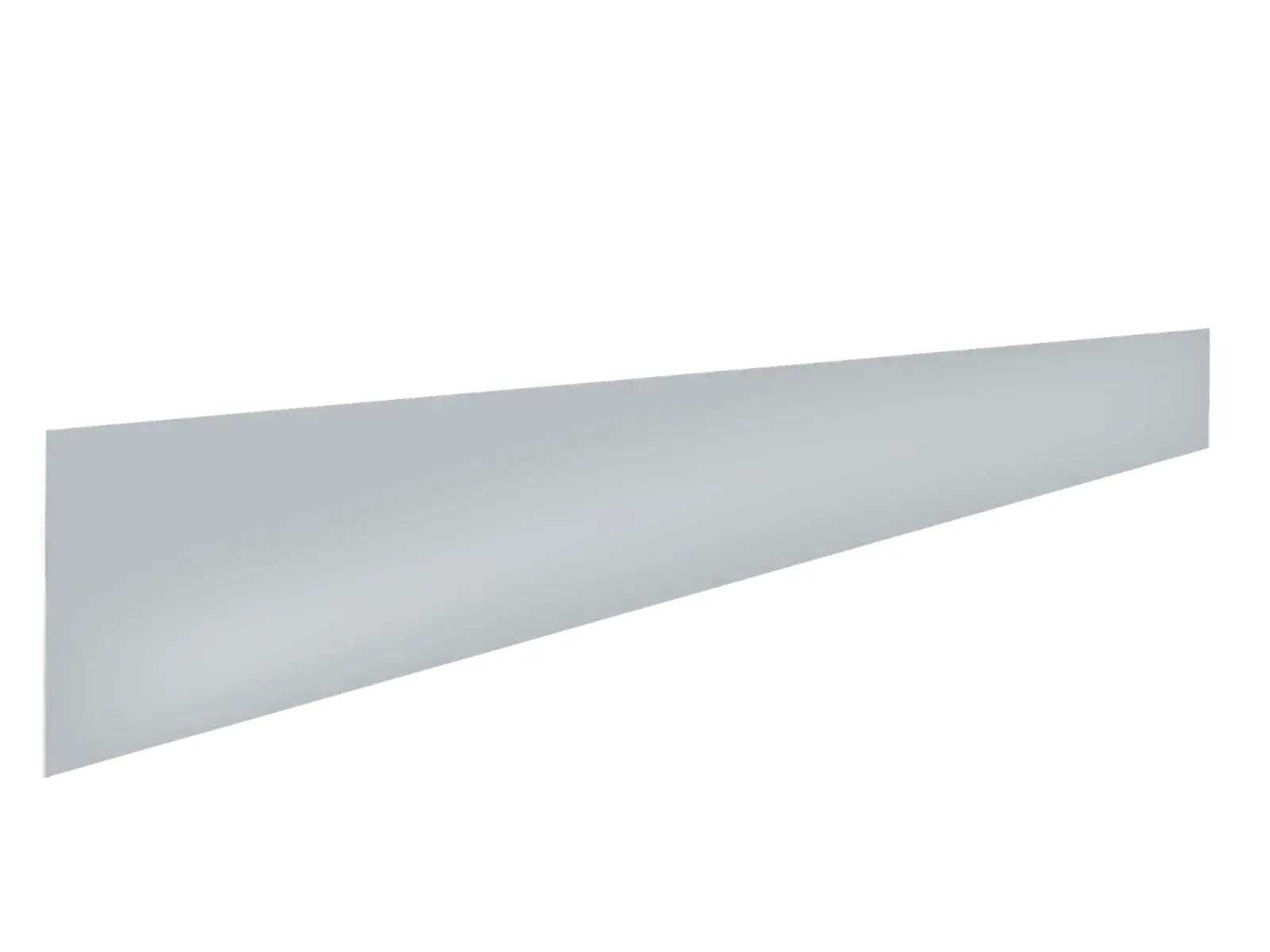 Piano Moderno Kitchen Plinth in Light Grey Gloss