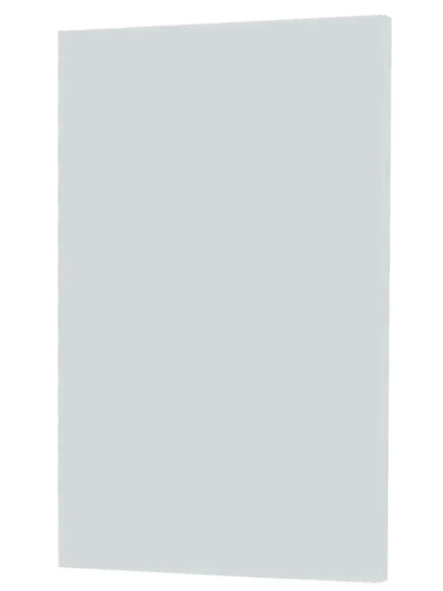 Piano Moderno Kitchen Door Front in Light Grey Matt