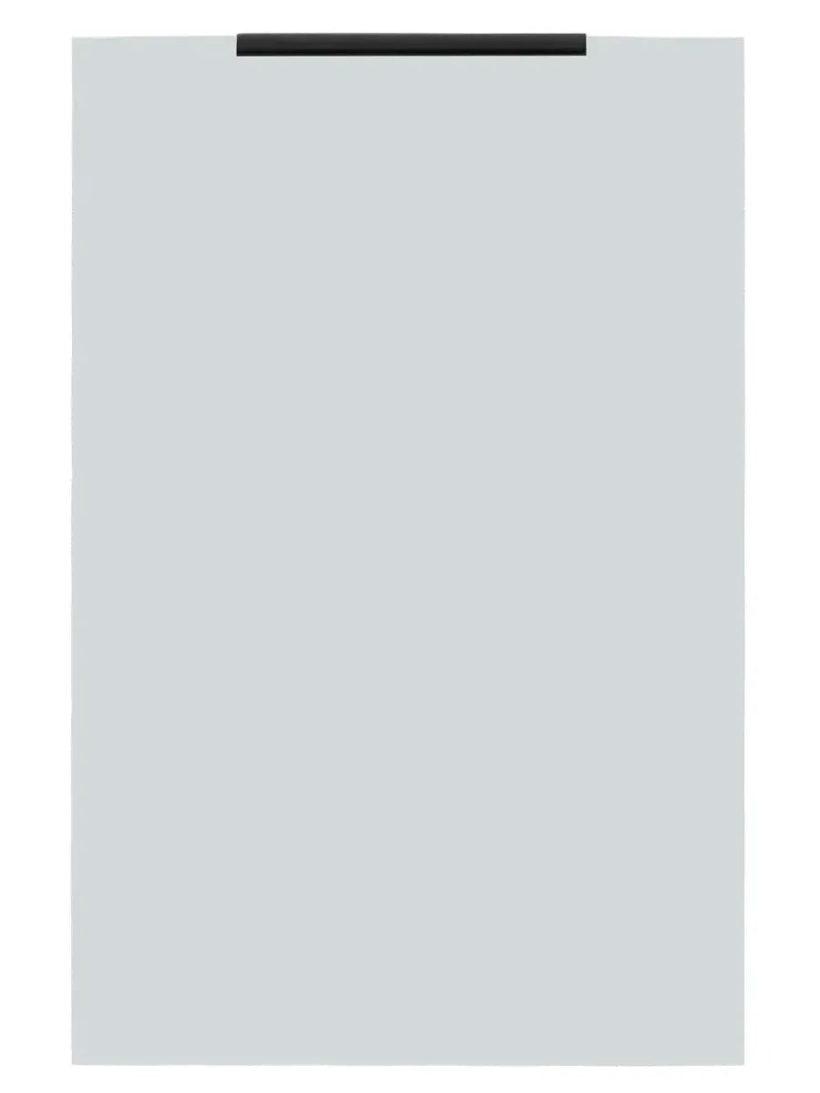 Piano Moderno Kitchen Door Front in Light Grey Matt