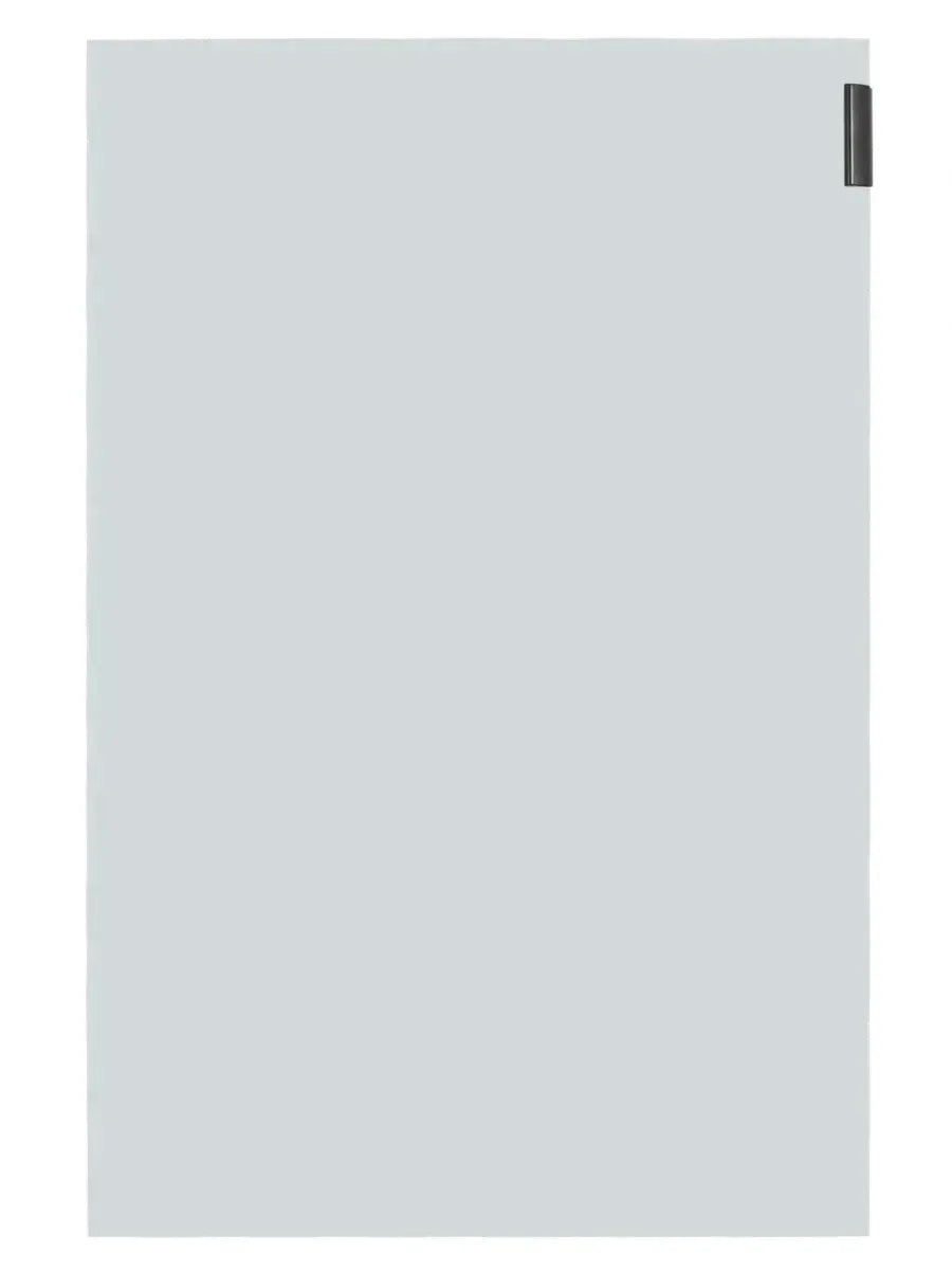 Piano Moderno Kitchen Door Front in Light Grey Matt