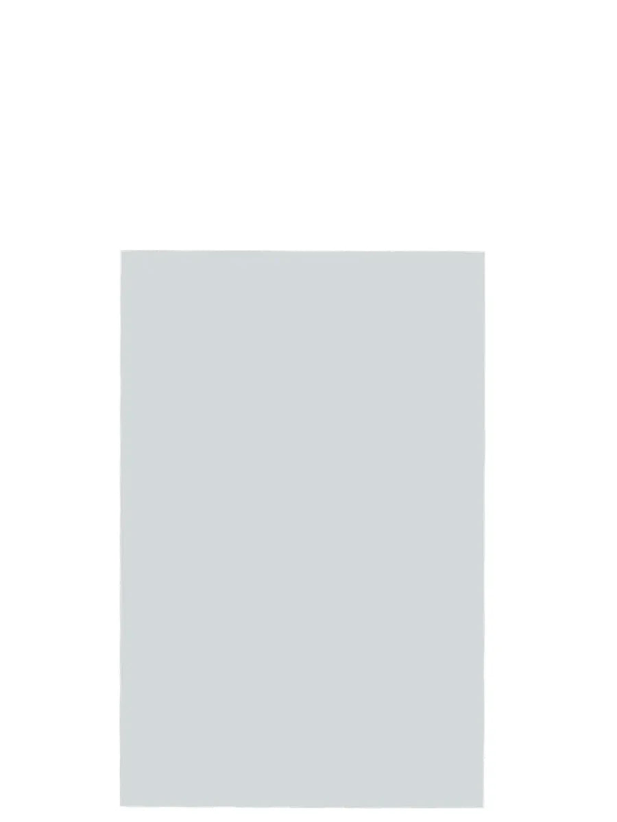 Piano Moderno Kitchen Panel in Light Grey Matt