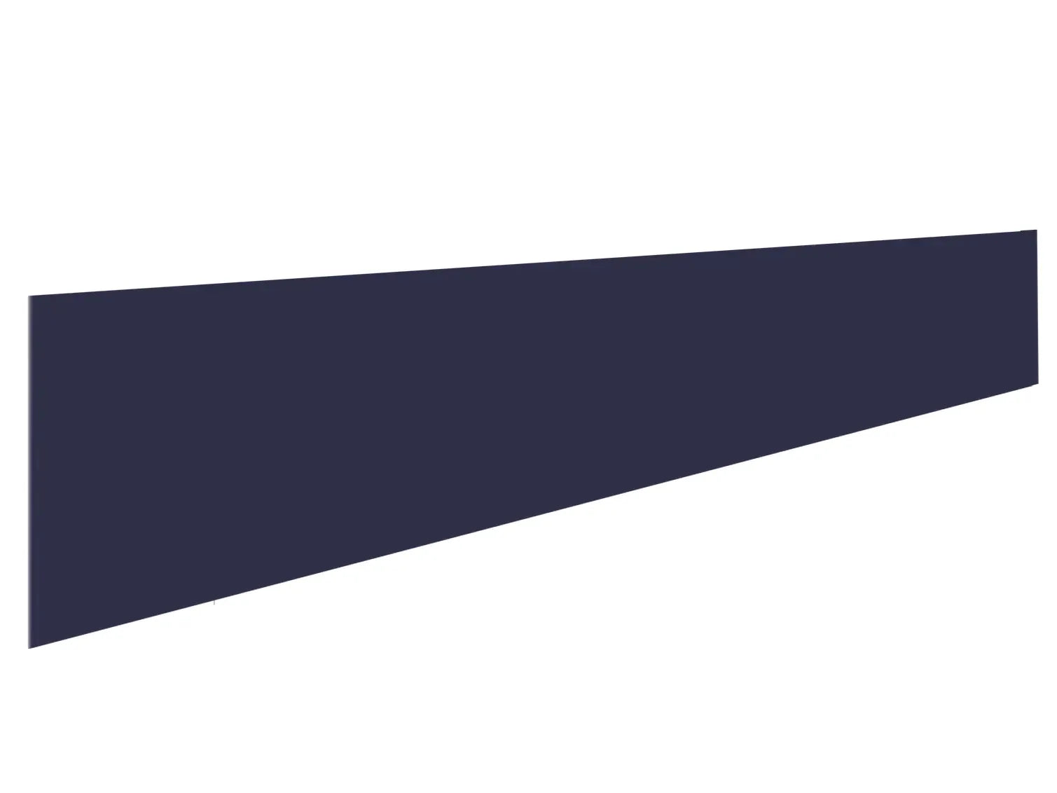 Modulo Nuova Kitchen Plinth in Midnight Blue