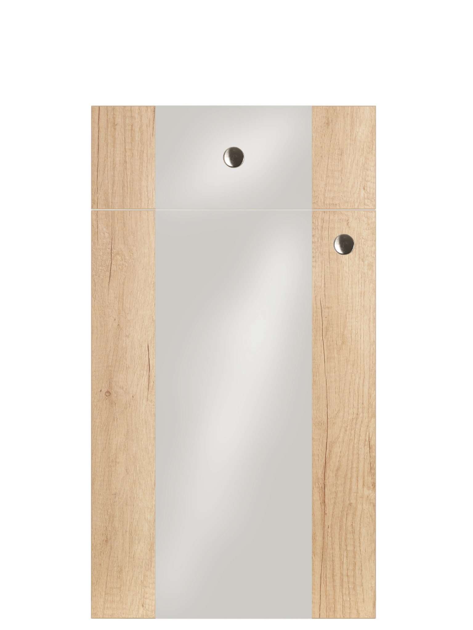 Modulo Nuova Kitchen Drawer Front in Cashmere Gloss