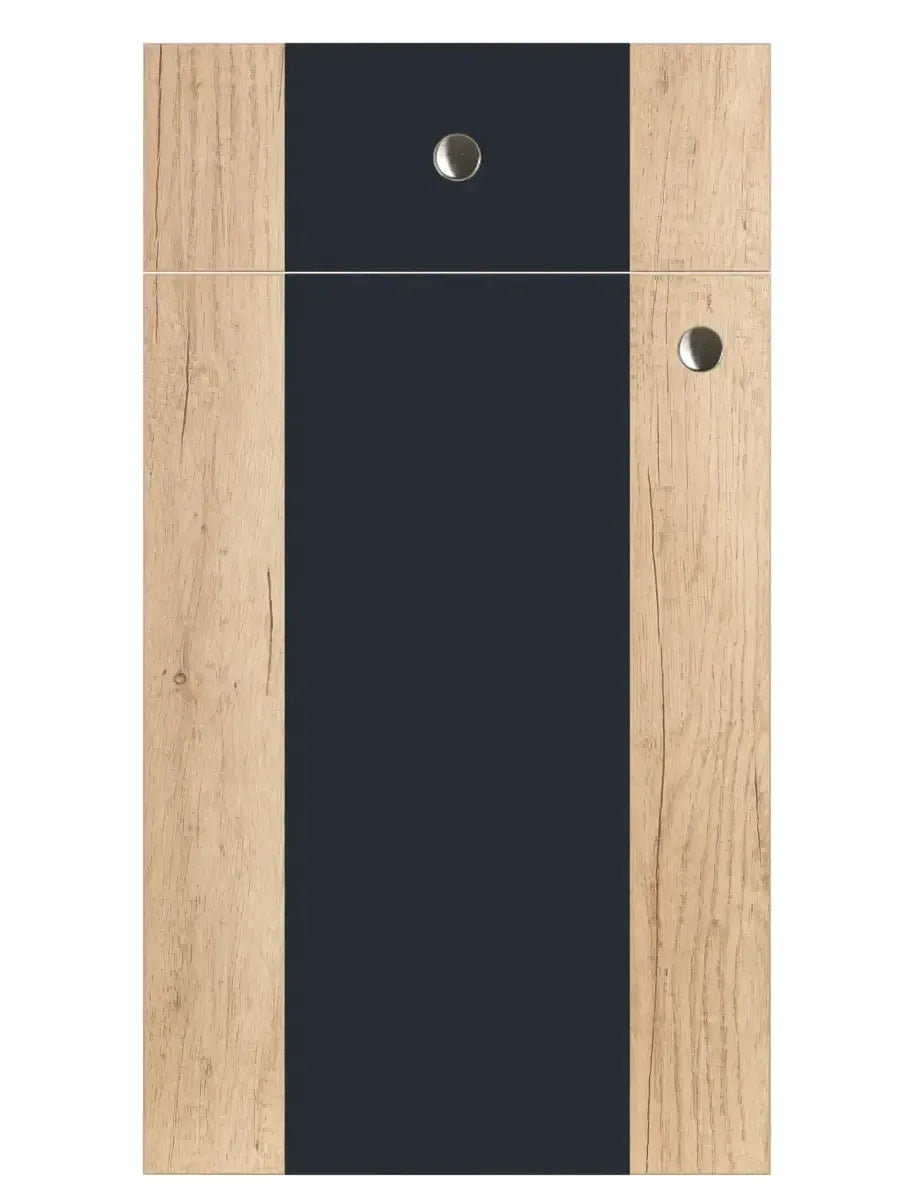 Modulo Nuova Kitchen Drawer Front in Indigo Blue