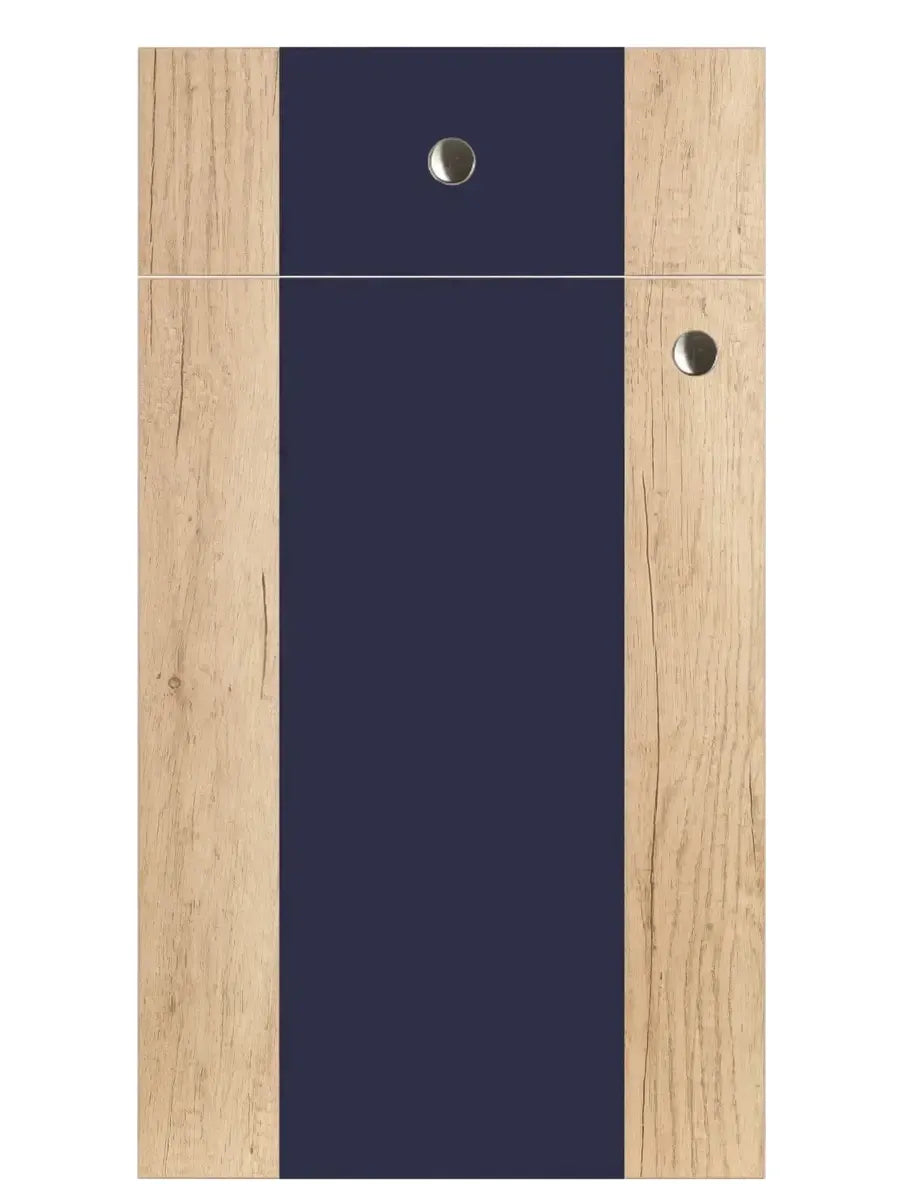 Modulo Nuova Kitchen Drawer Front in Midnight Blue