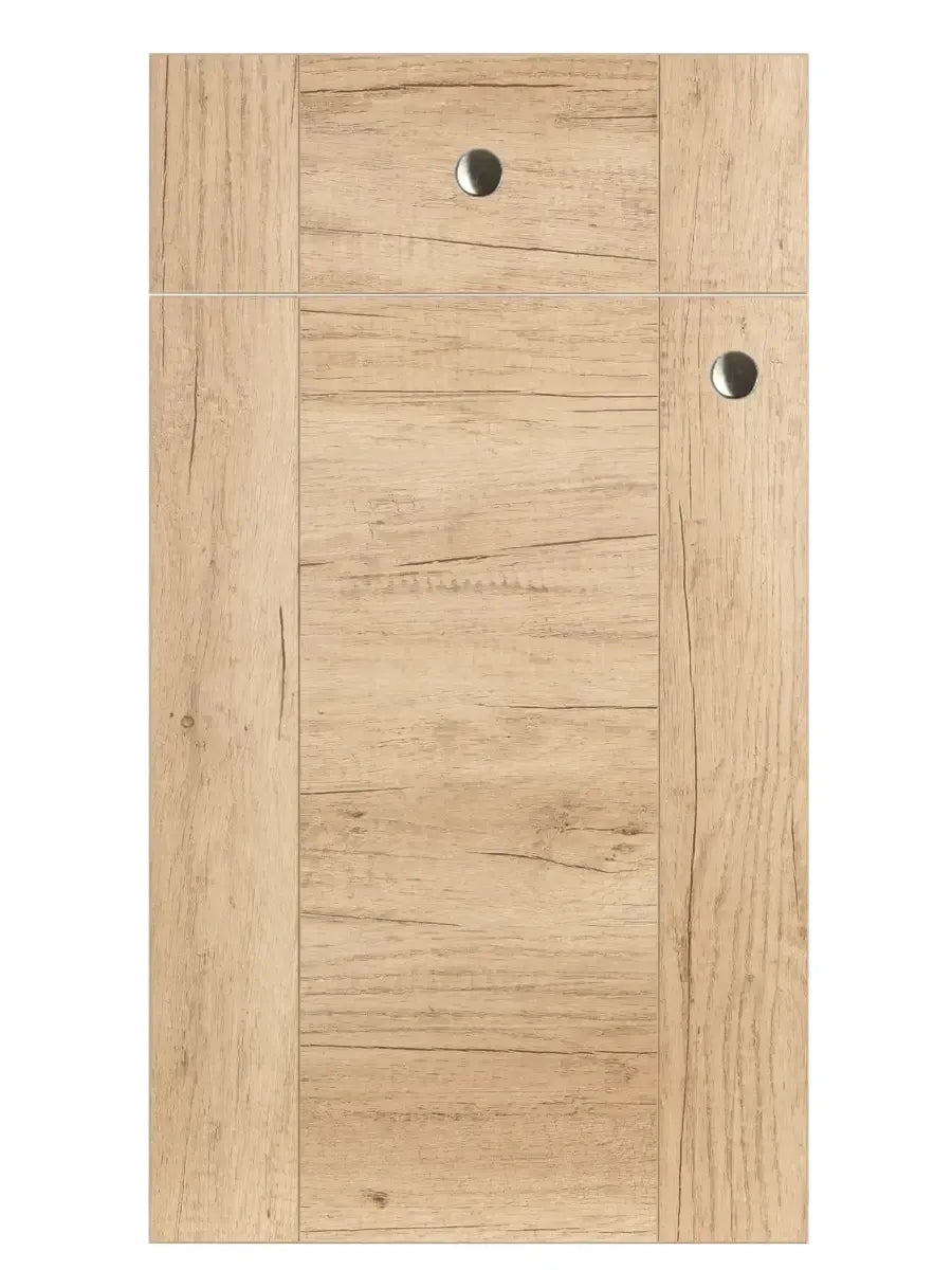 Modulo Nuova Kitchen Drawer Front in Needwood Oak
