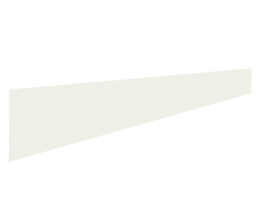 Piano Moderno Kitchen Plinth in Light Grey Matt