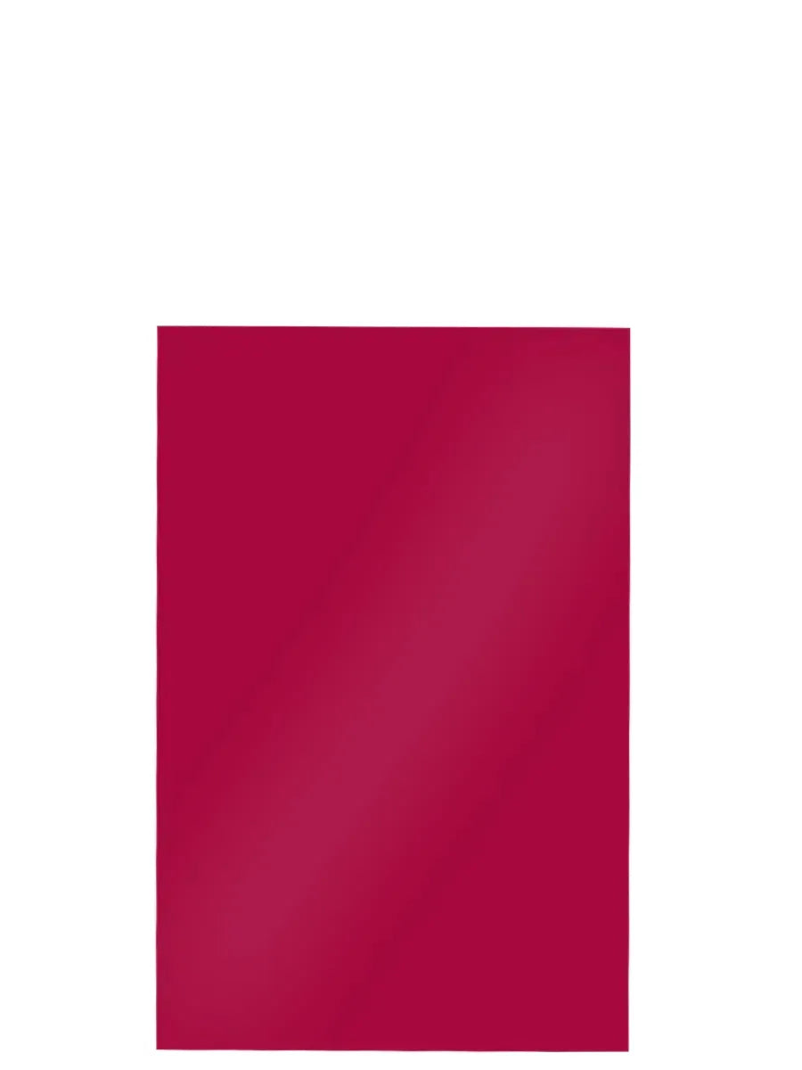 Piano Moderno Kitchen Panel in Red Gloss