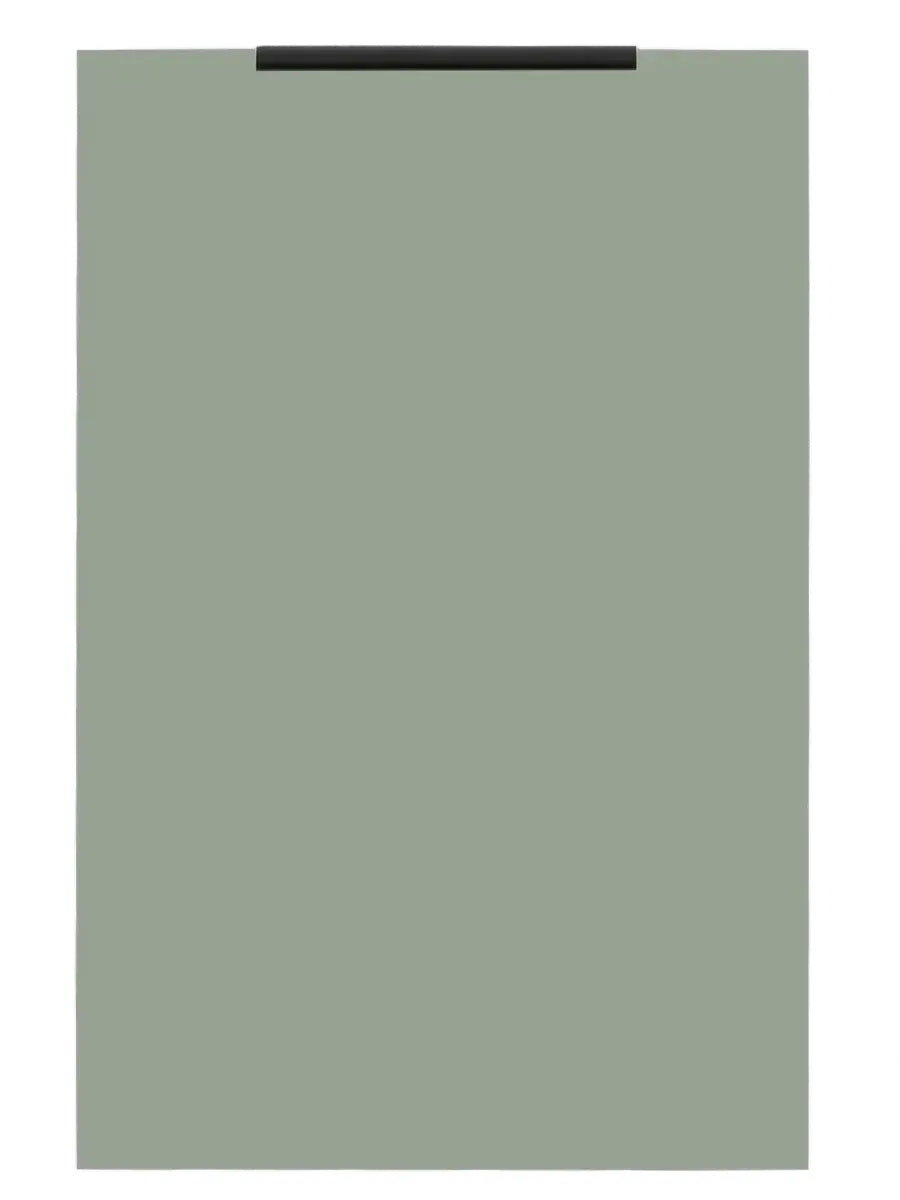Piano Moderno Kitchen Door Front in Reed Green Matt
