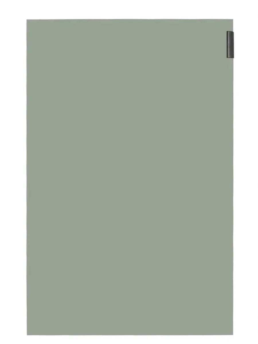 Piano Moderno Kitchen Door Front in Reed Green Matt