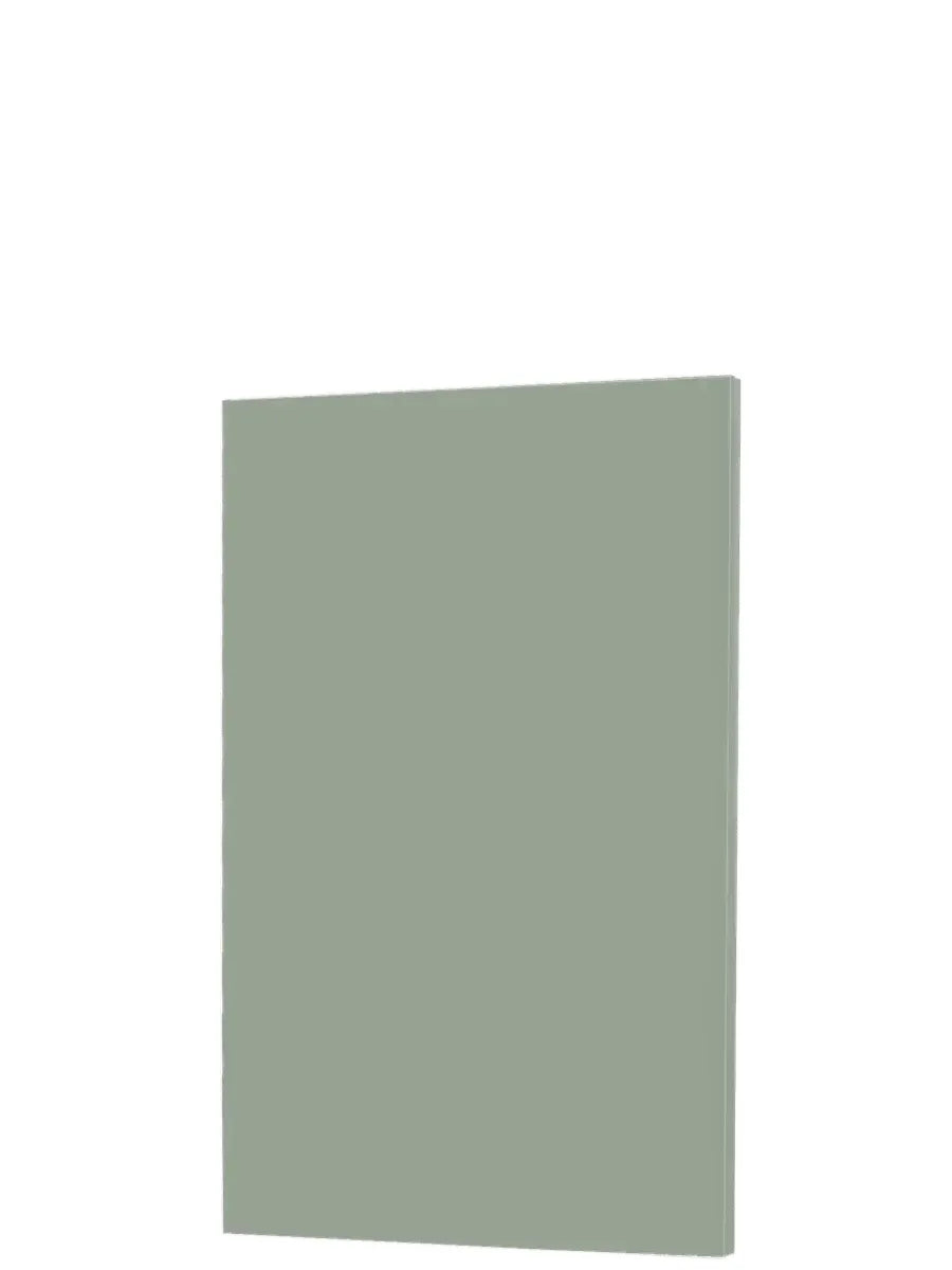 Piano Moderno Kitchen Panel in Reed Green Matt