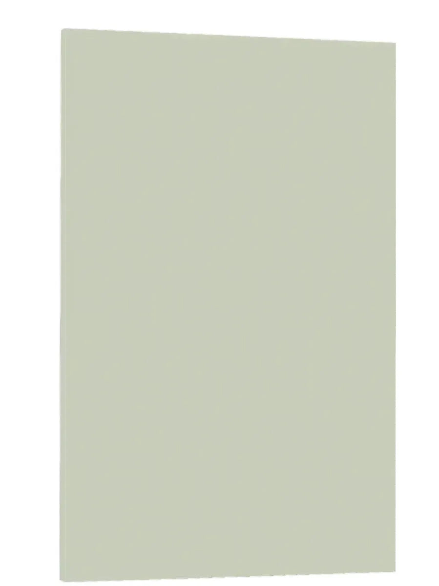 Piano Moderno Kitchen Door Front in Sage Green Matt
